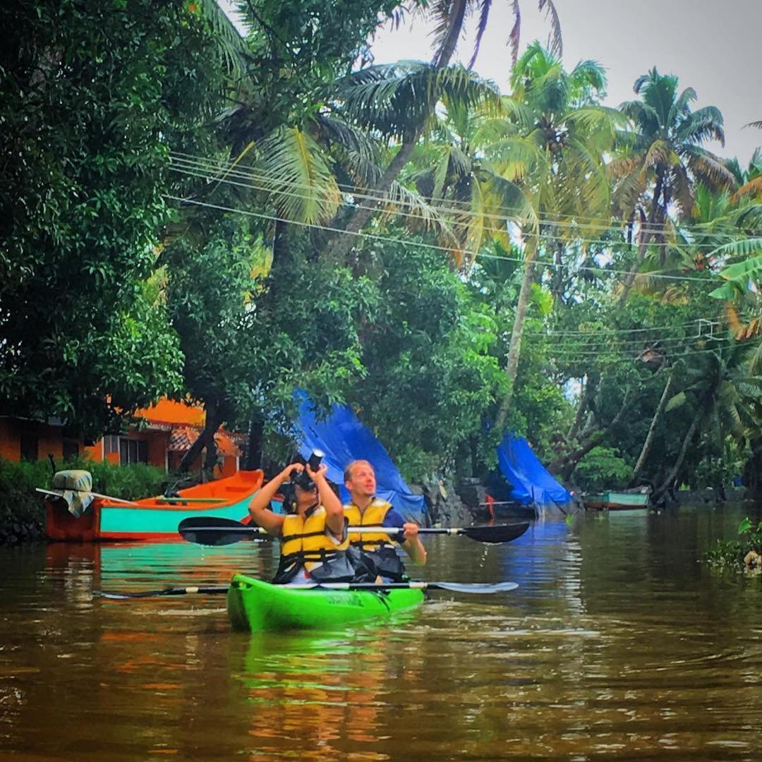 Aham Yoga Nest Bed & Breakfast Alappuzha ภายนอก รูปภาพ