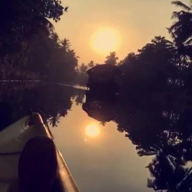 Aham Yoga Nest Bed & Breakfast Alappuzha ภายนอก รูปภาพ