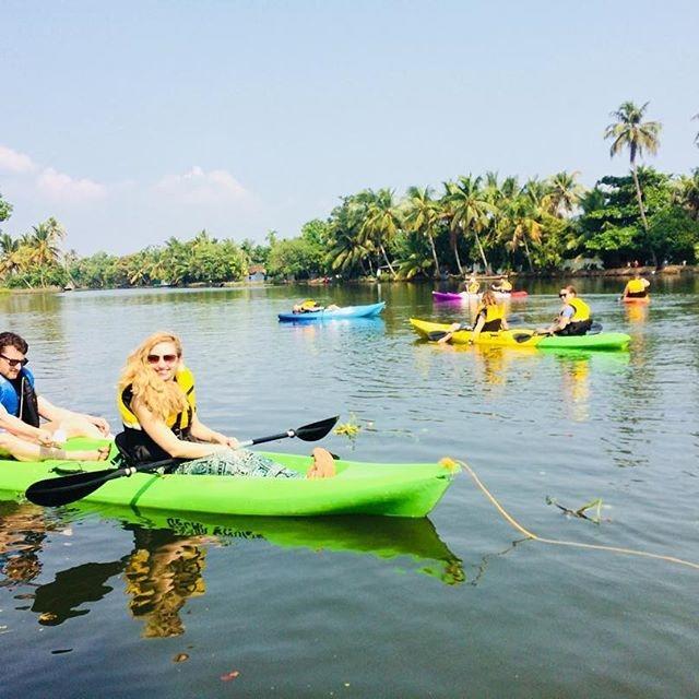 Aham Yoga Nest Bed & Breakfast Alappuzha ภายนอก รูปภาพ